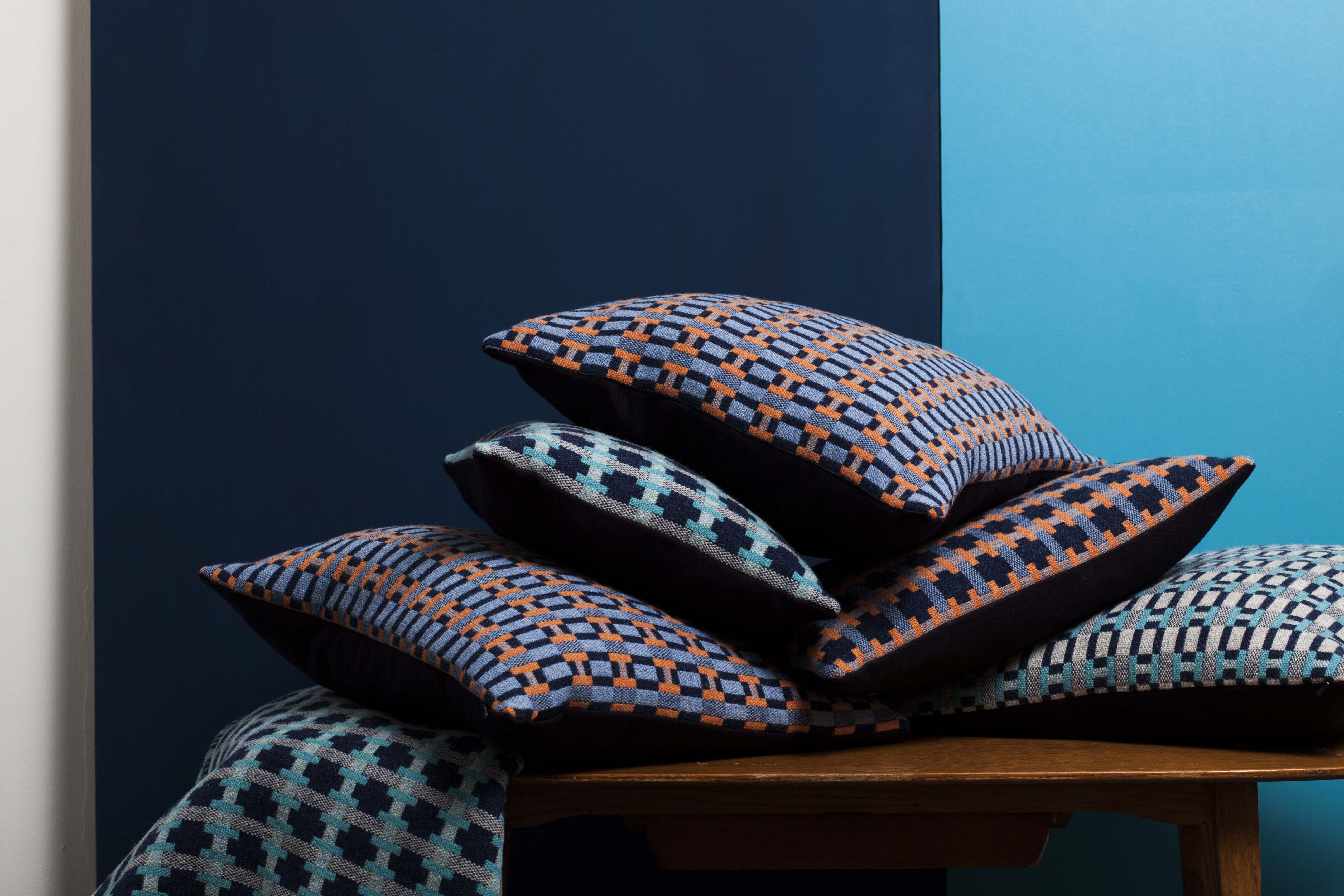 Paperchain and Puzzle Cushions