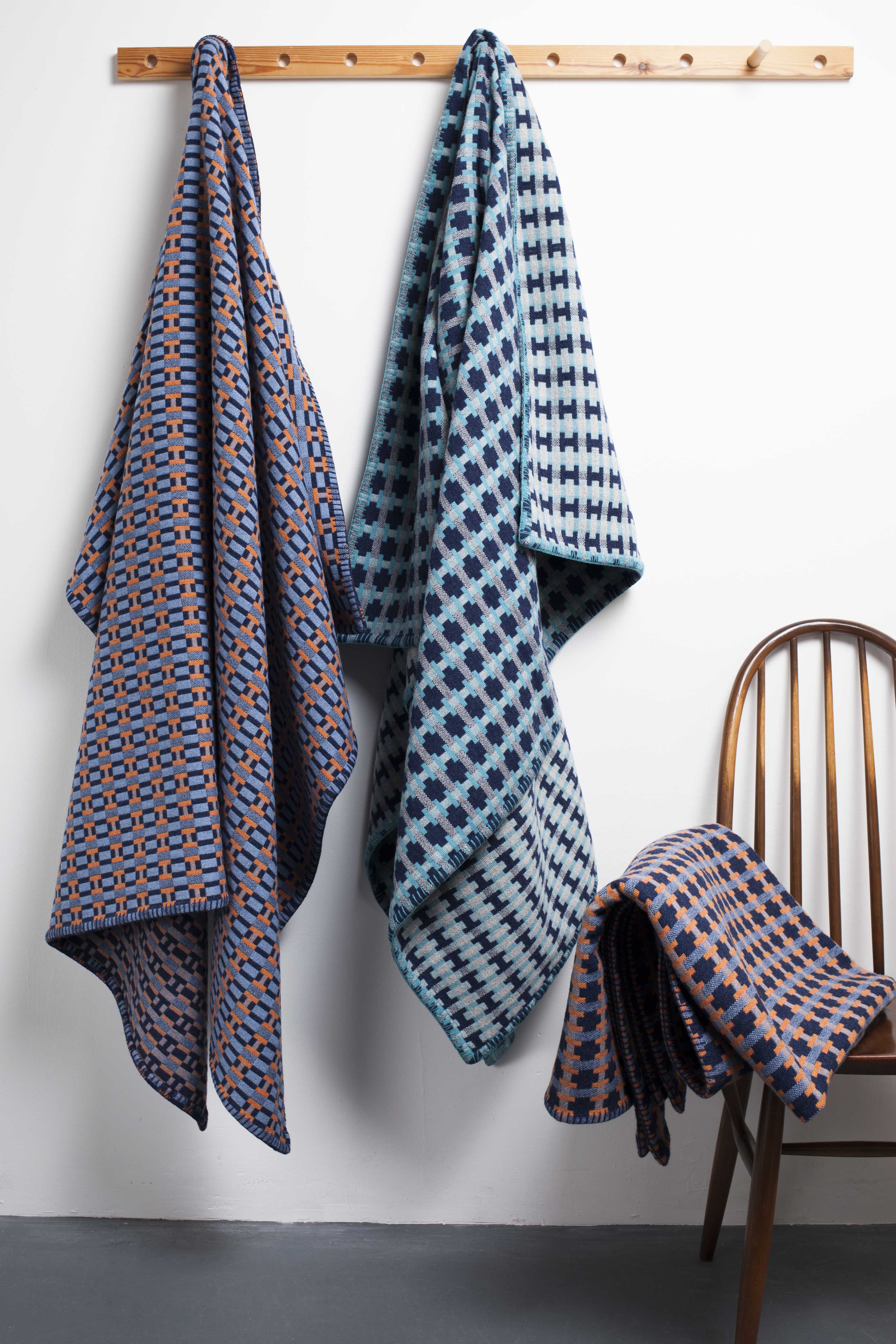 Paperchain and Puzzle Blankets