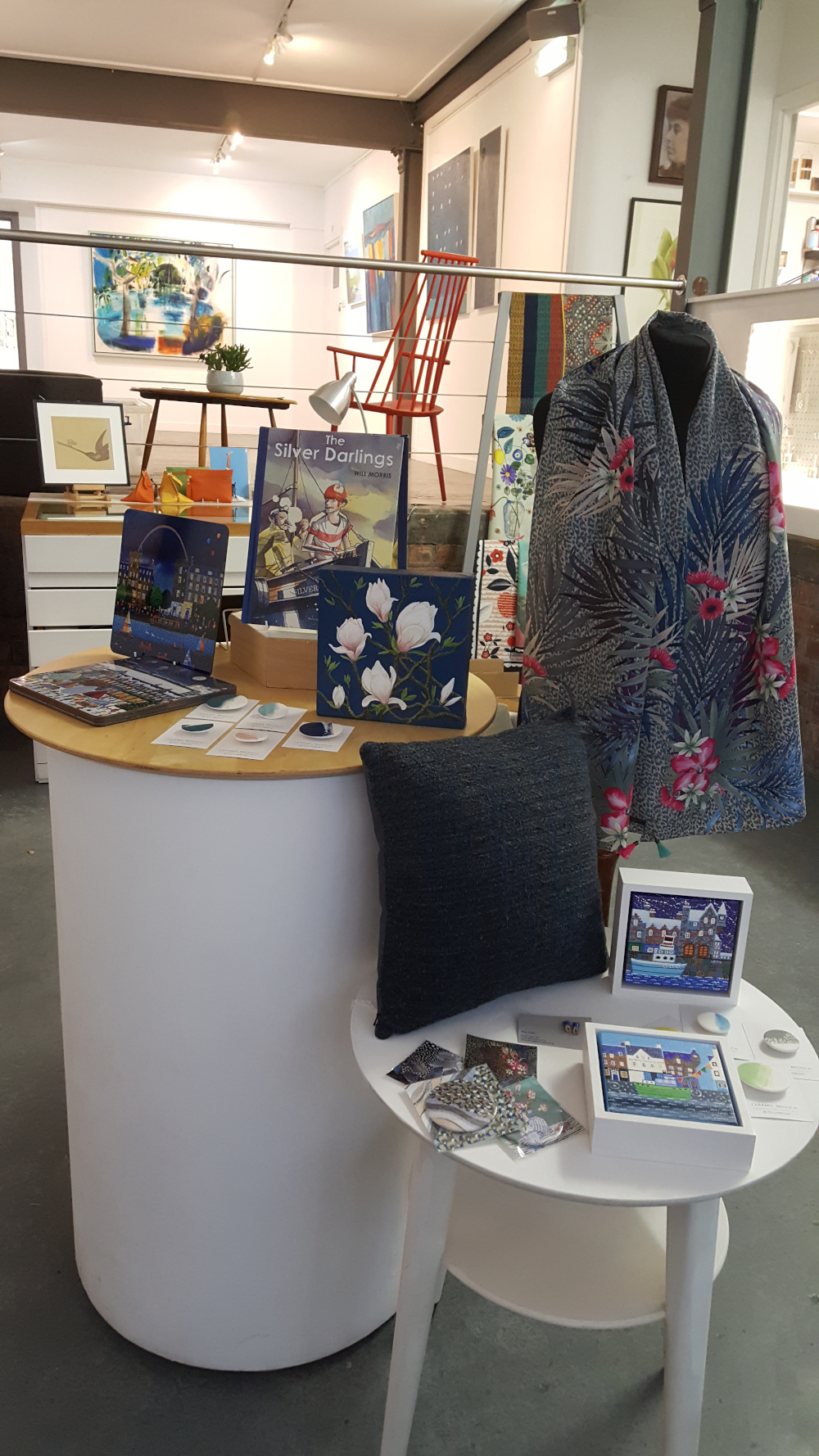 Coburg Shop Display
