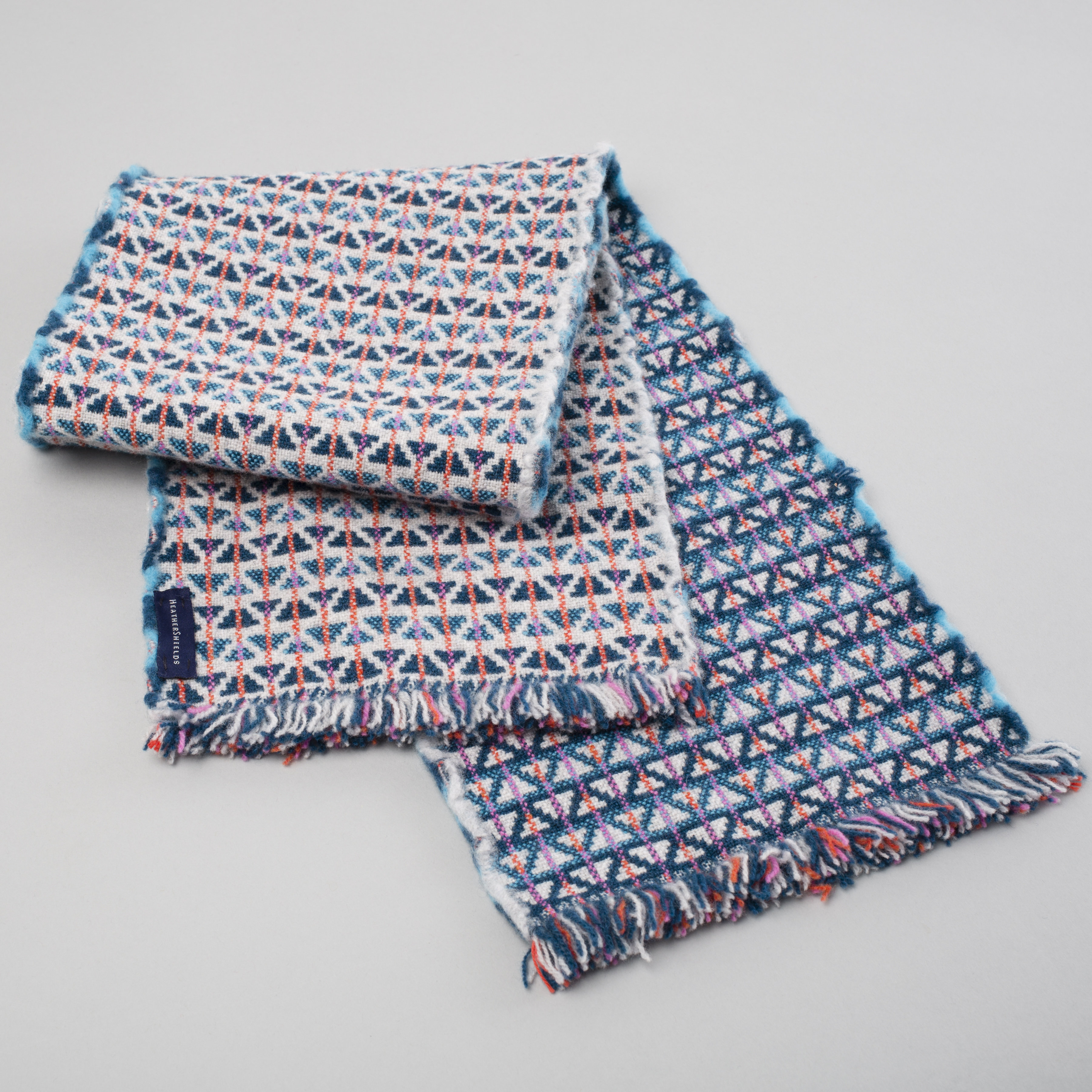 Jazz Scarf in Neon
