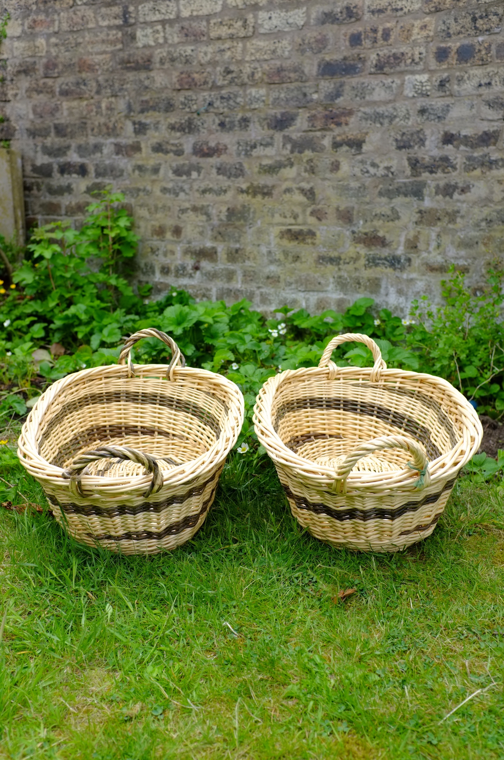 Laundry Baskets 'Traditional Twist'