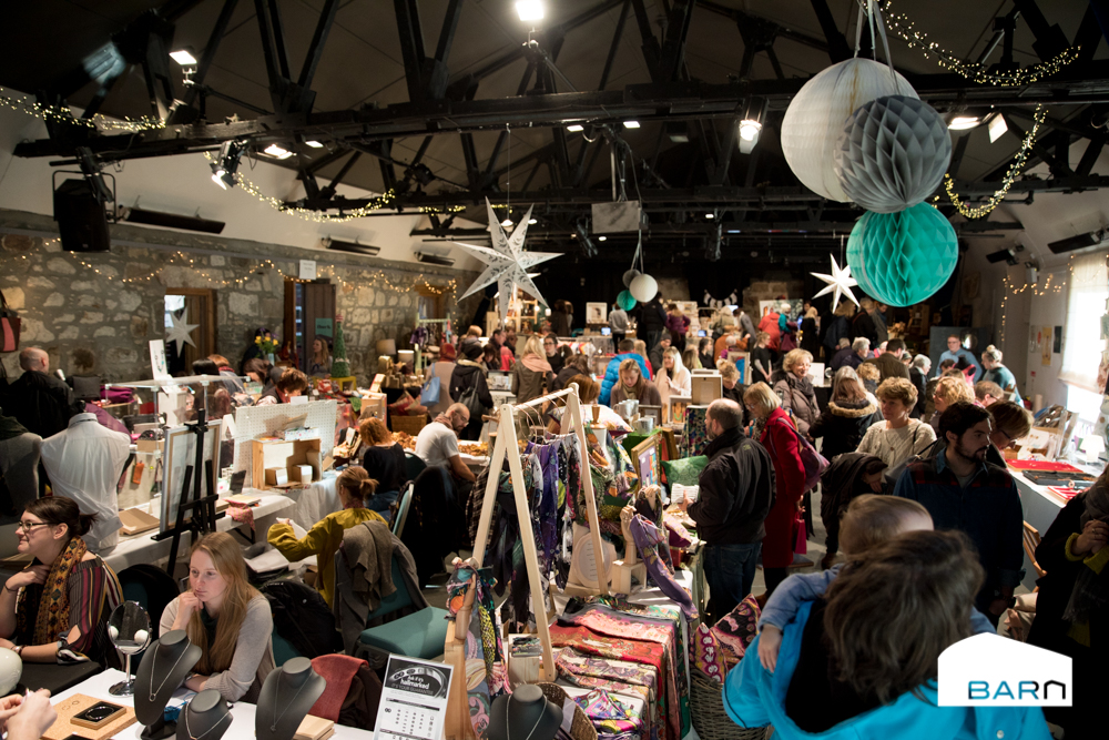 Our annual contemporary Christmas fair Flock