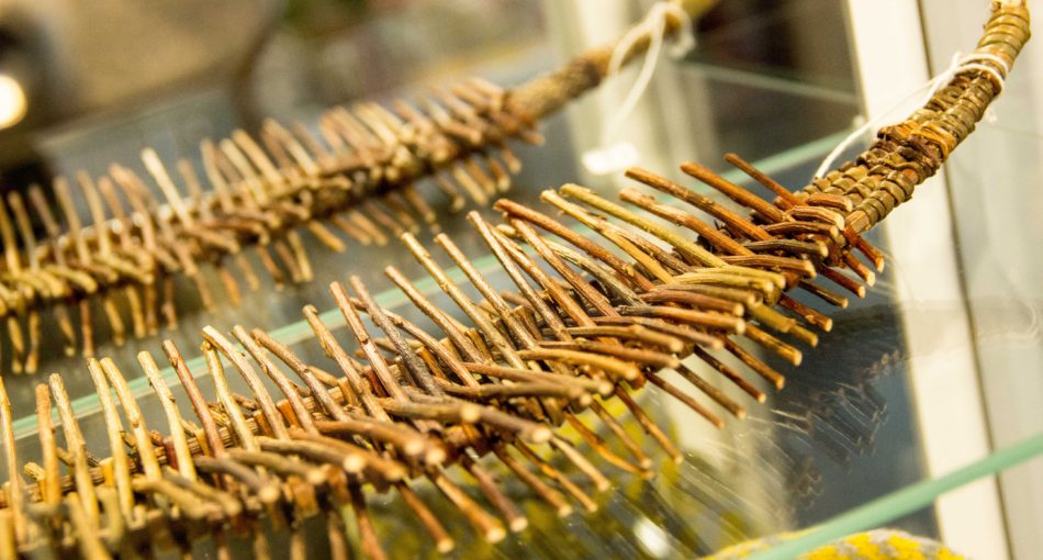Craft available from FOLD, our contemporary craft & design form. Willow by Helen Jackson.