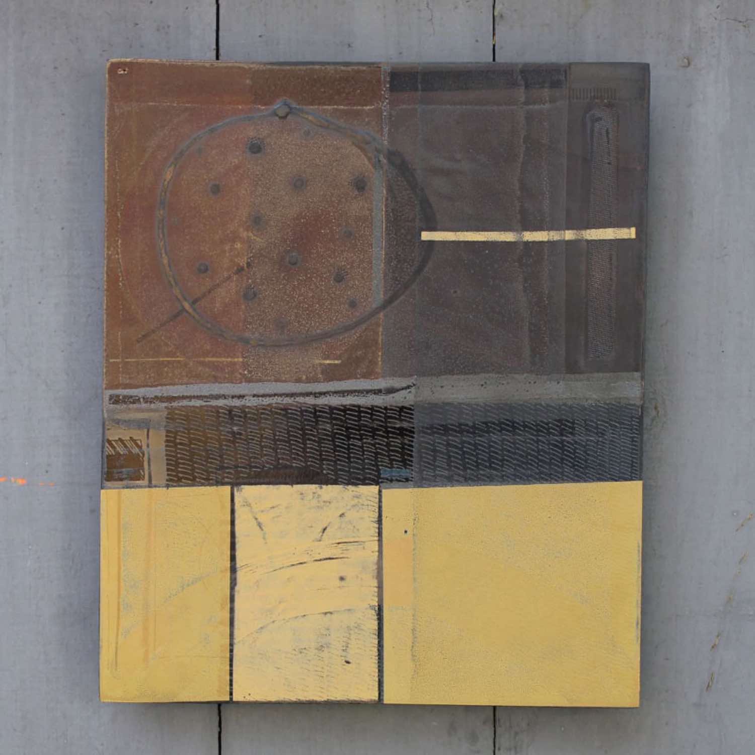 Wall pieces.