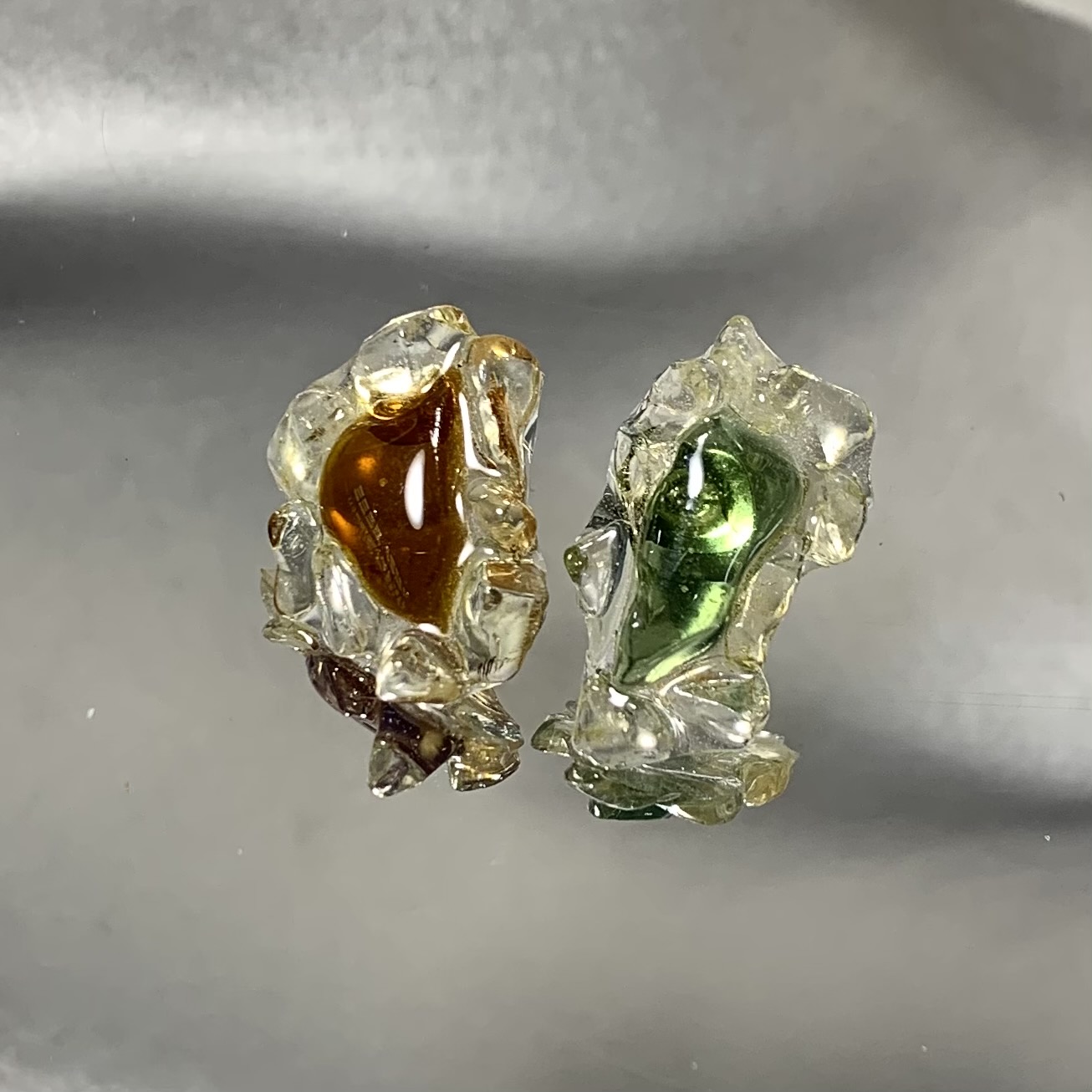 Found Earrings