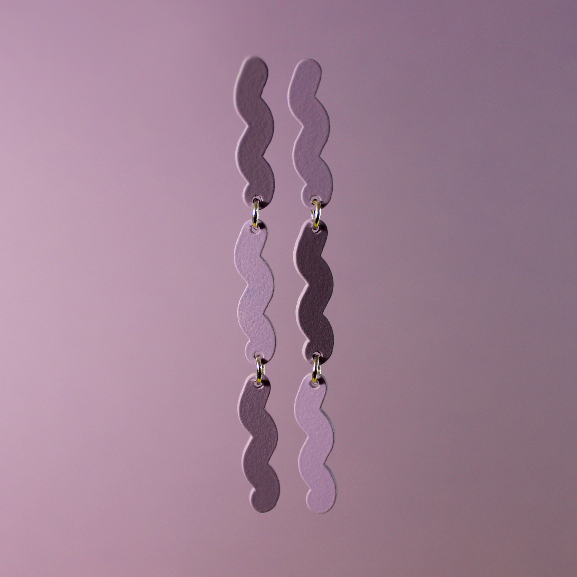 Current Drop Earrings