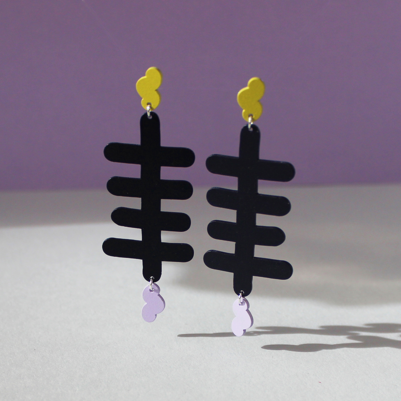 Sea Floor Earrings