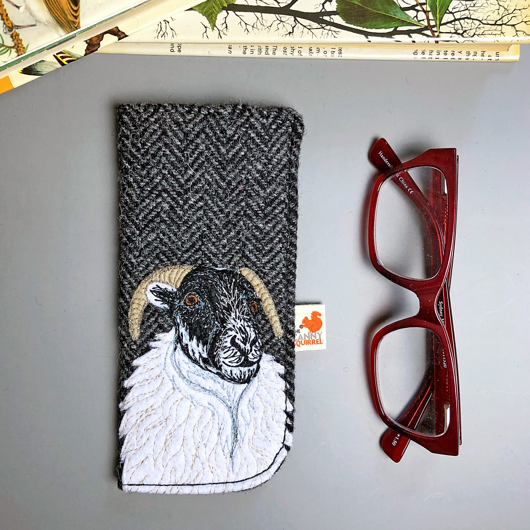 Glasses cases