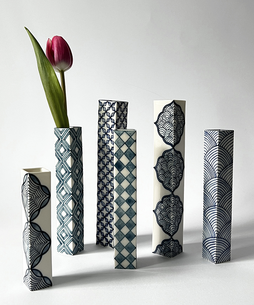Miyu Kurihara, Single Flower Vases