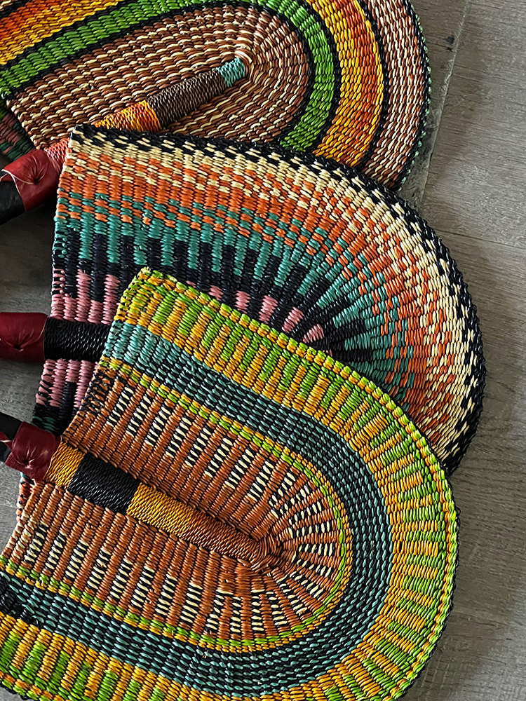The Baba Tree Basket Company, Original Bolga Fans, 2022