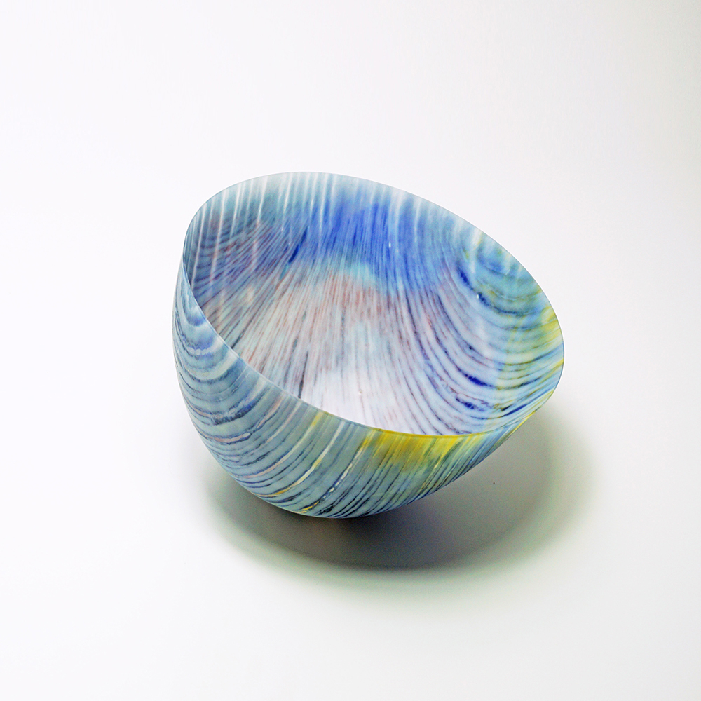 Amanda Simmons, Medium Deep Round Vessel I, 2020