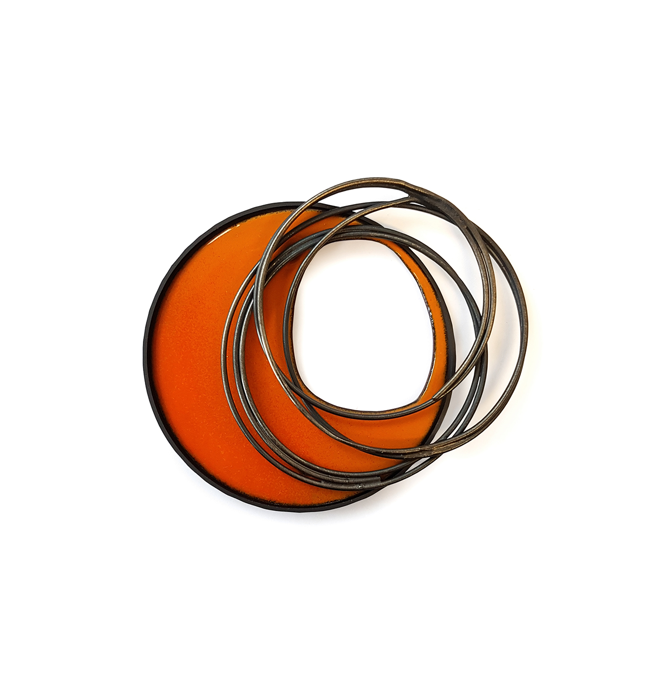 Clash Brooch