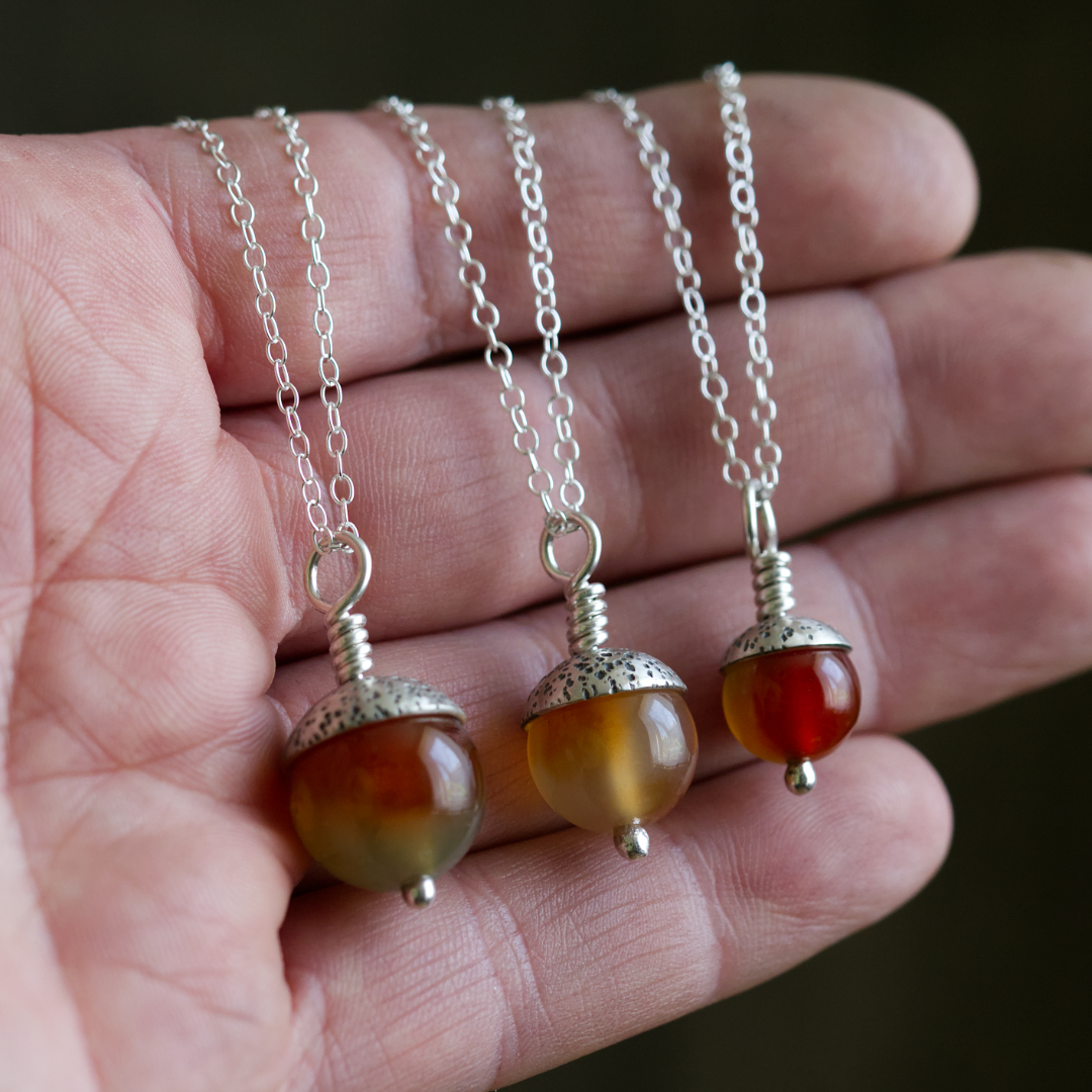 Woodland Collection - Acorn Pendants