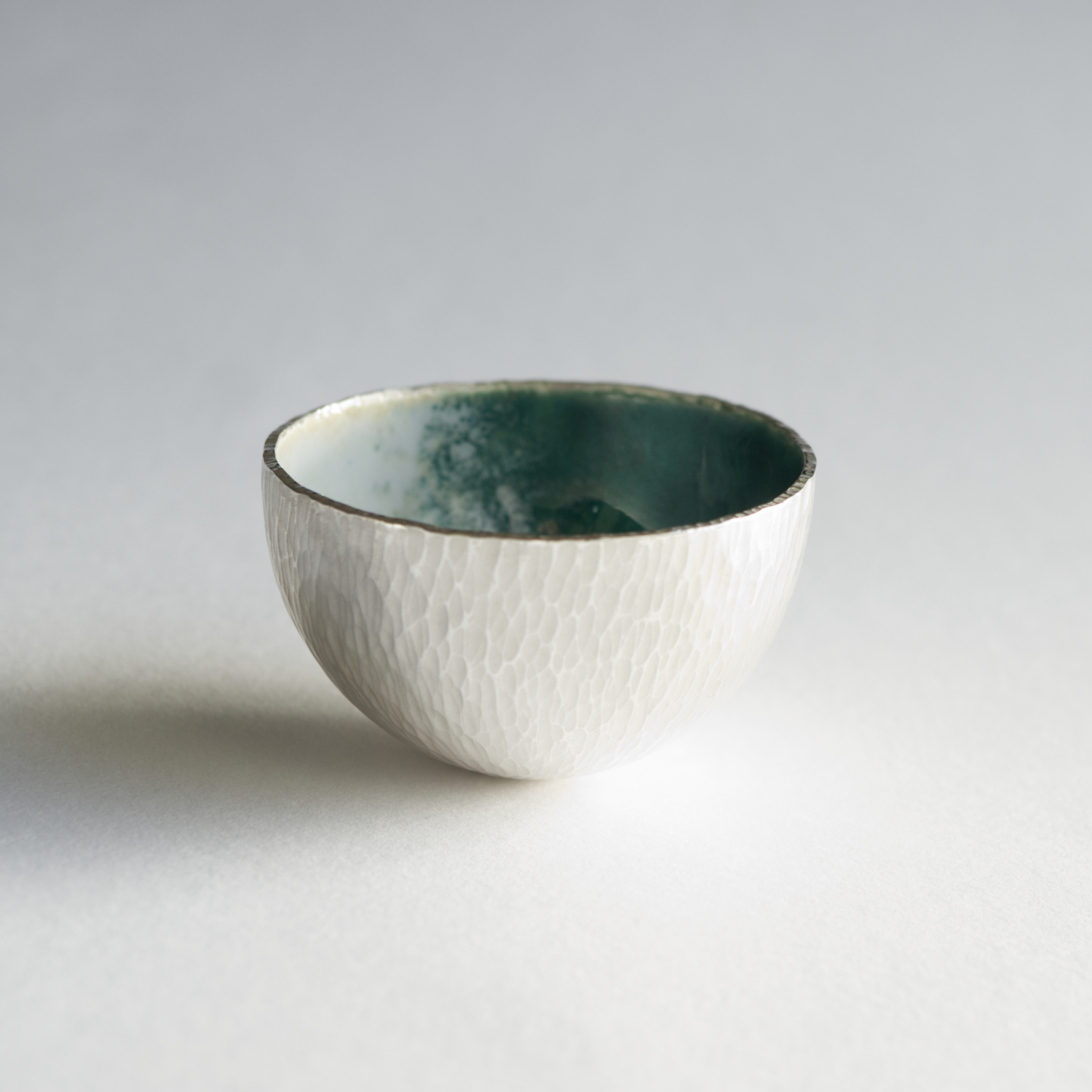Sea Storm Textured Bowl