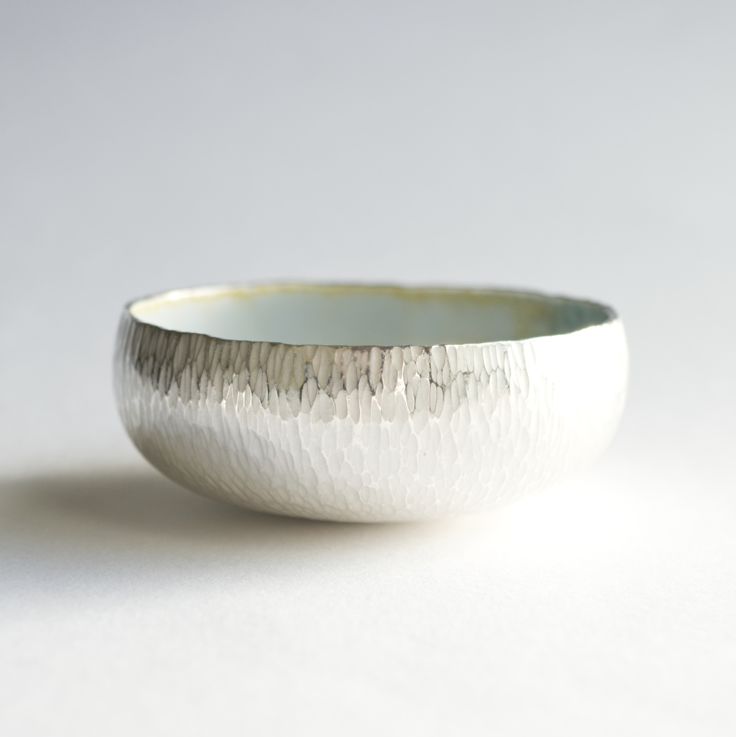 Sea Foam Textured Bowl