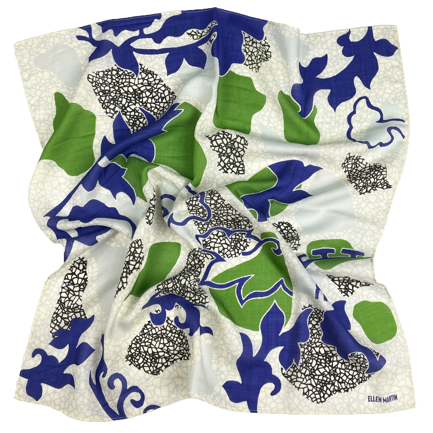 Keal Wool Silk Scarf