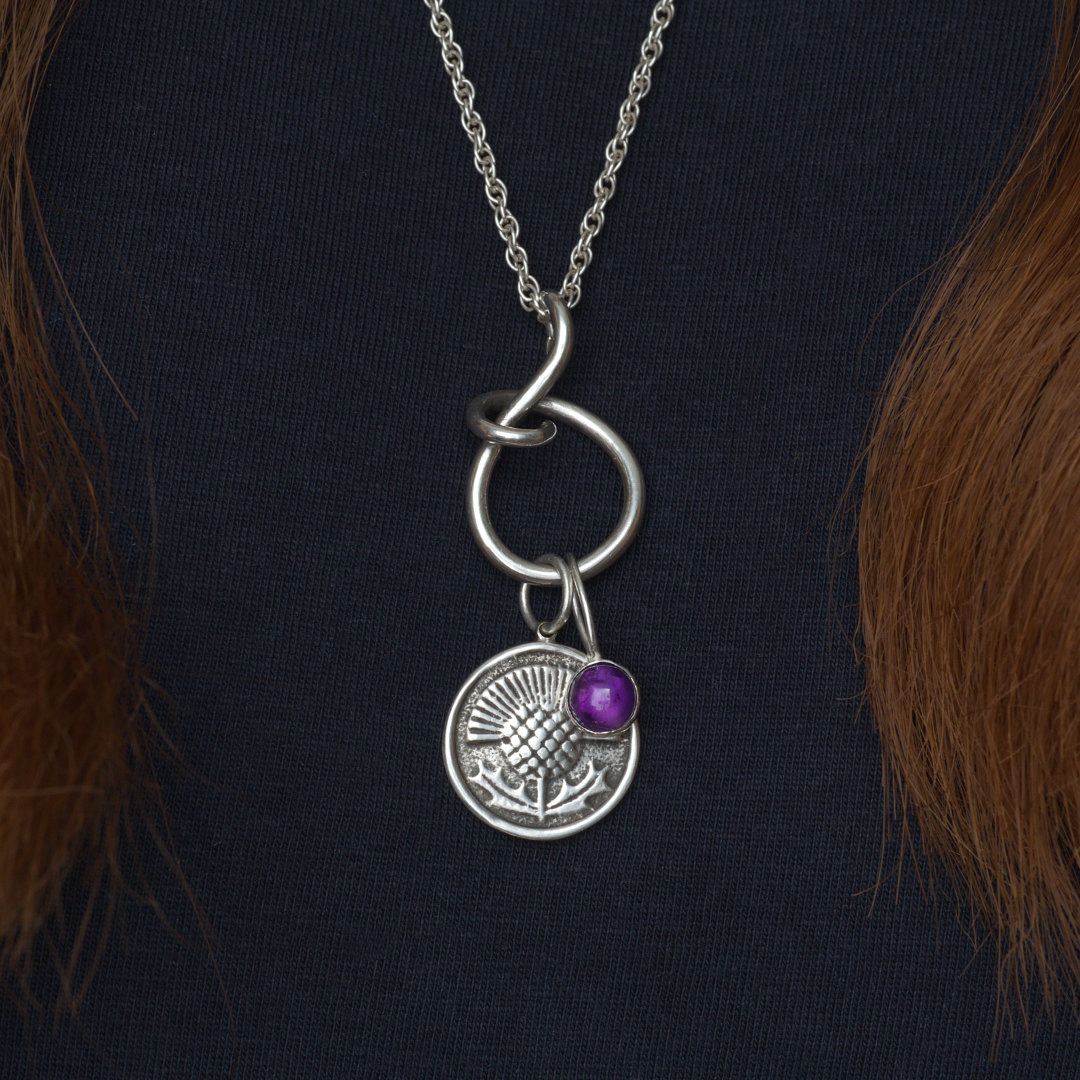 Heirloom Charms - The Thistle