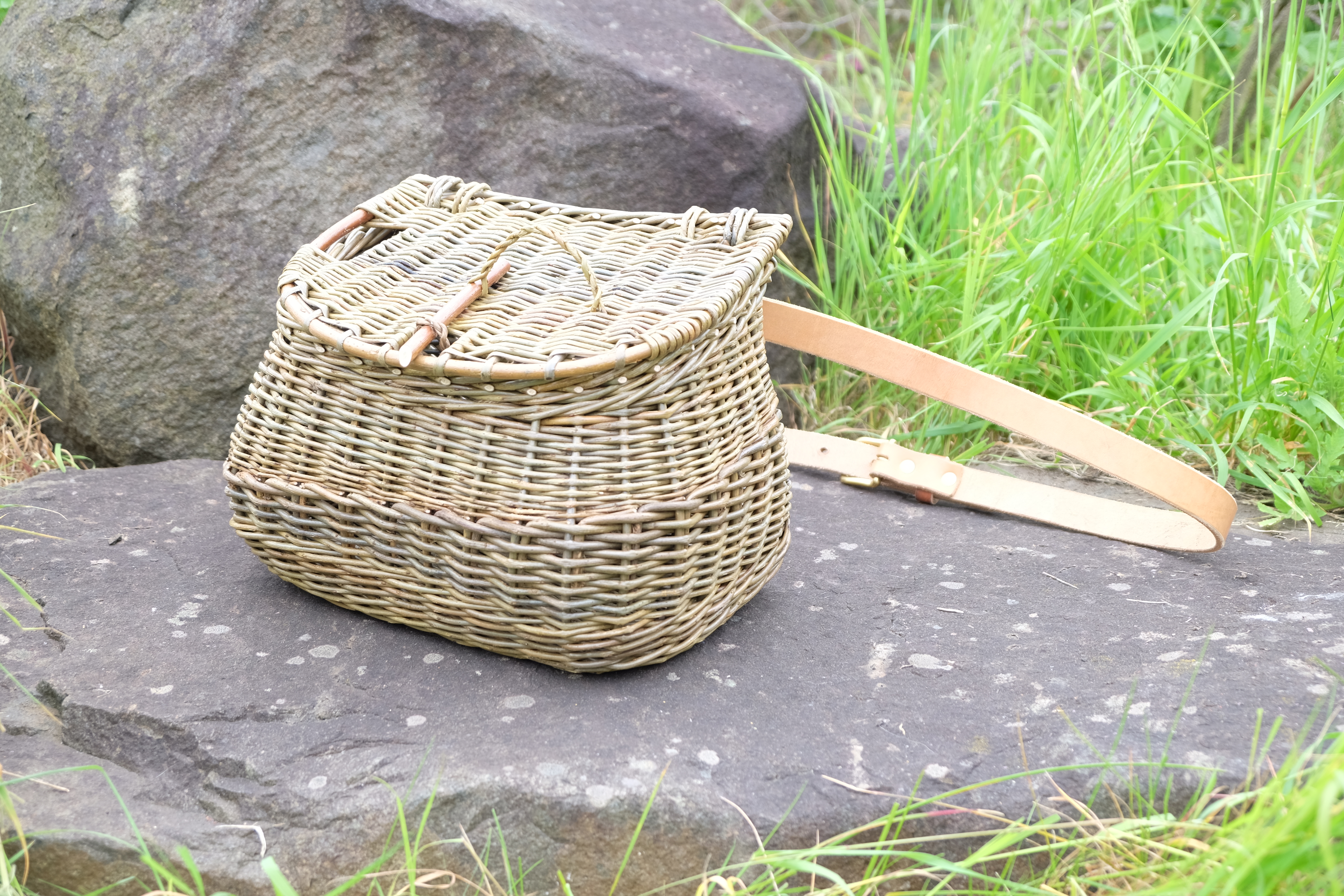 Willow Bag with Leather strap