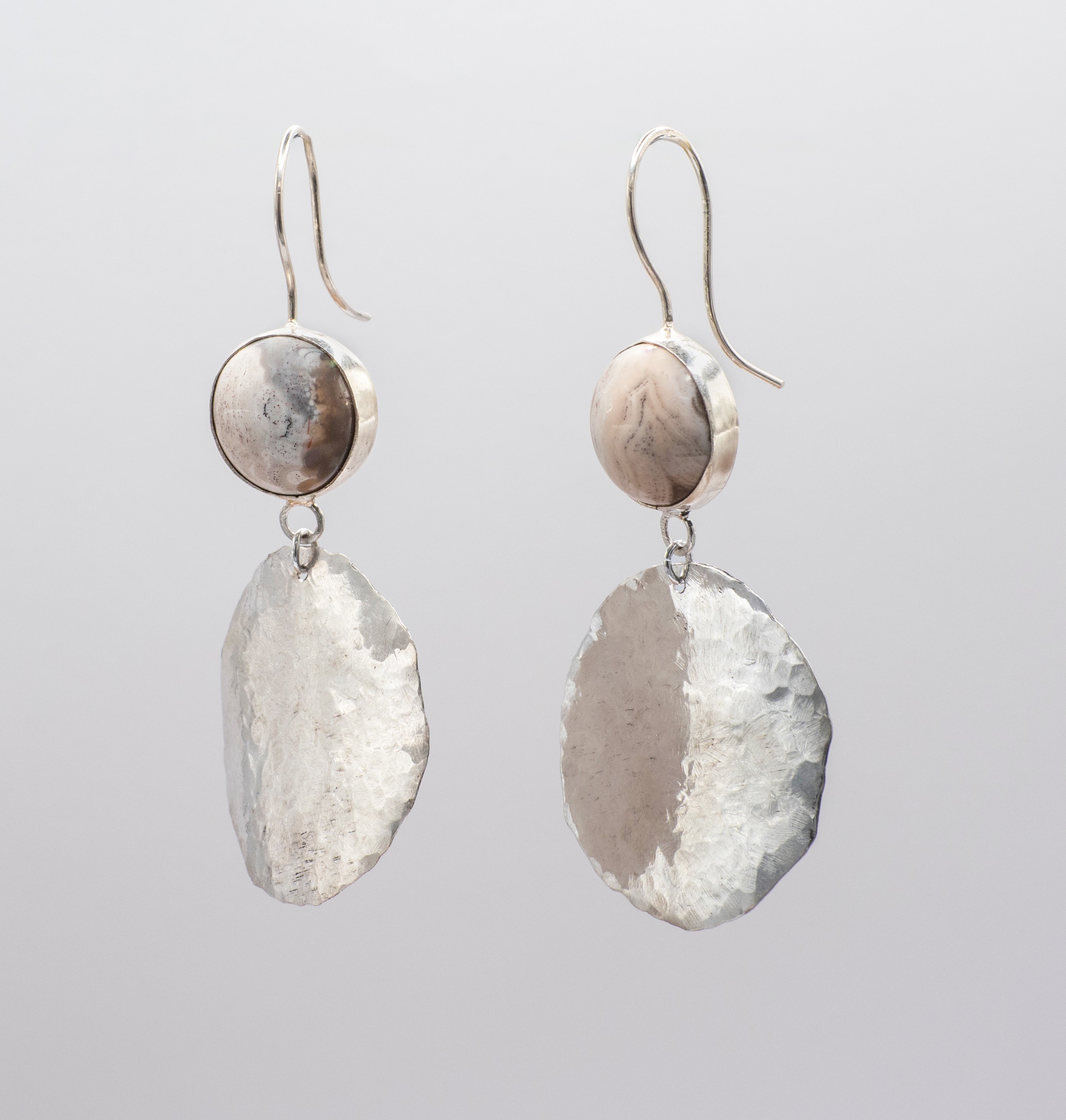 Scottish Agate Earrings