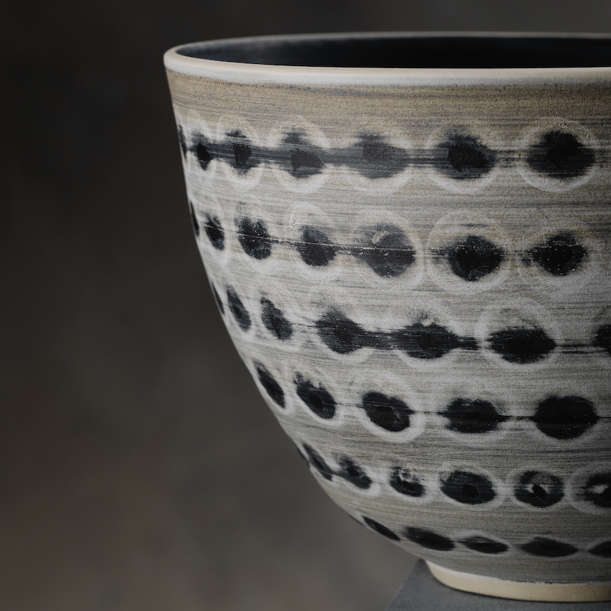 Stoneware vessel