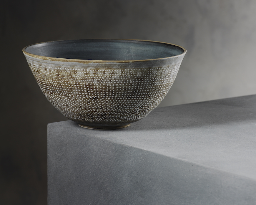 Stoneware vessel
