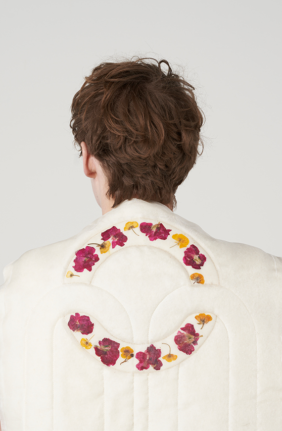 Sample from 'A Gathering Thread' residency