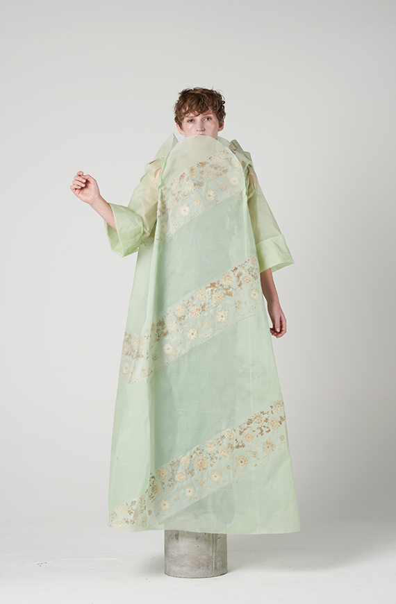Dress from 'A Gathering Thread' residency