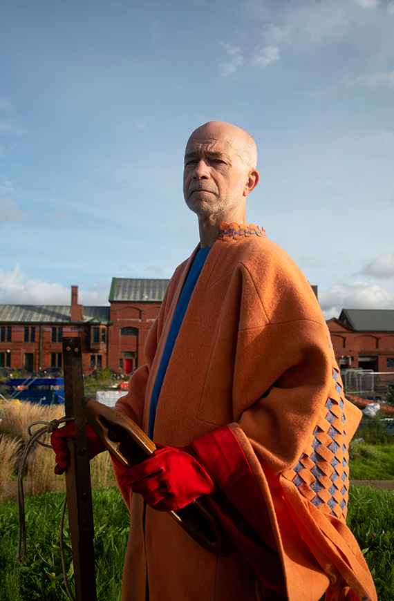 'Dalmarnock' Costume from Eastern Ground