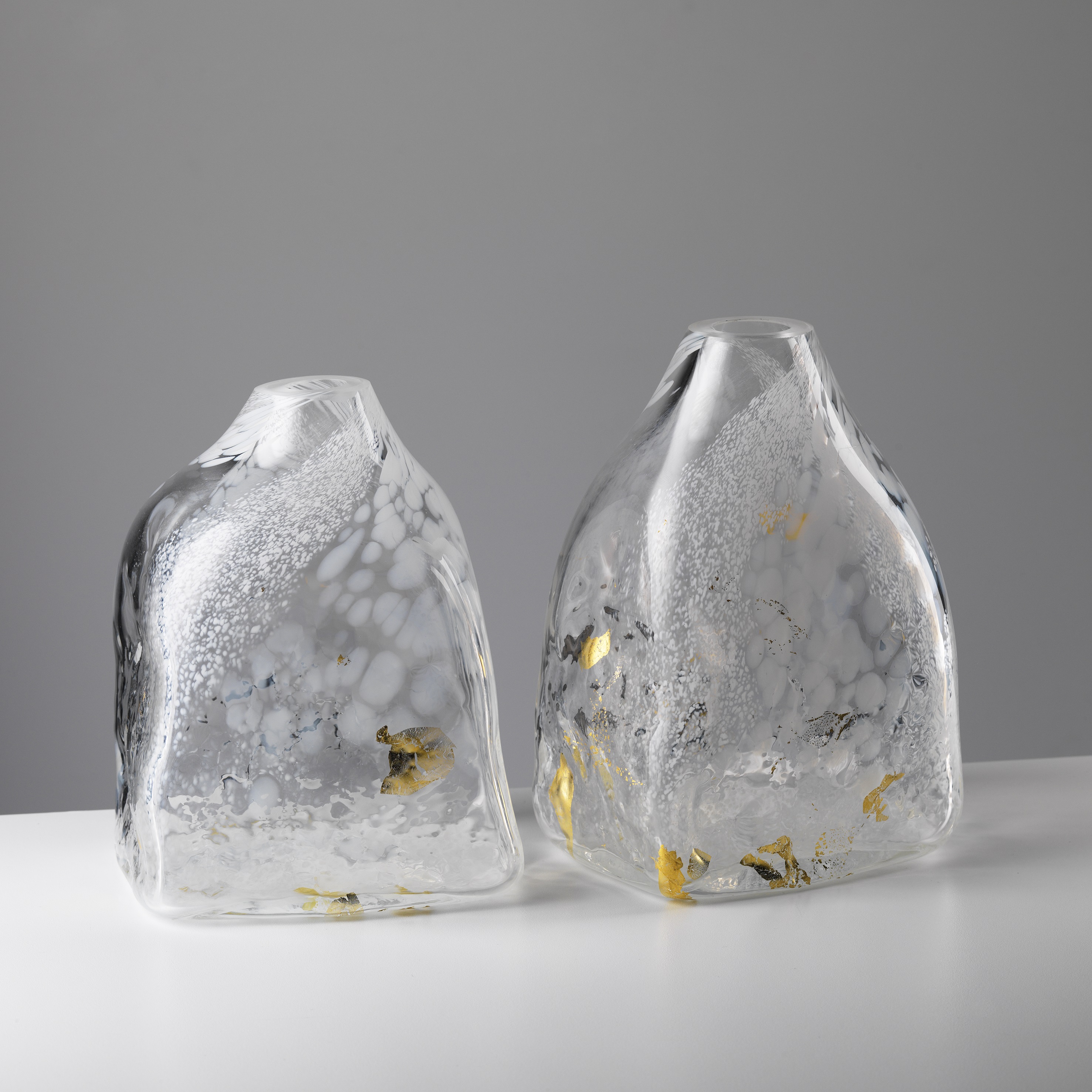 Rock vases