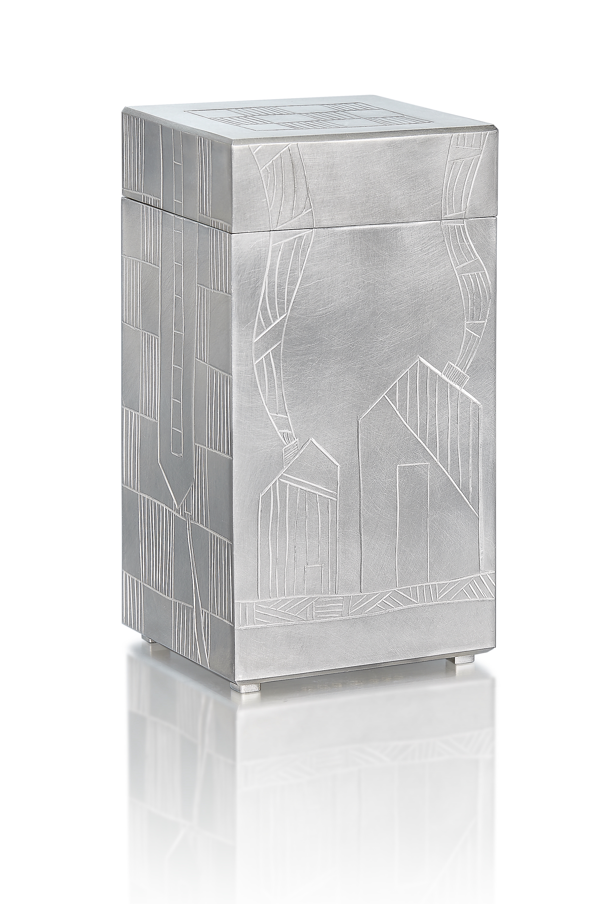 ‘House of Tea’ Tea Caddy