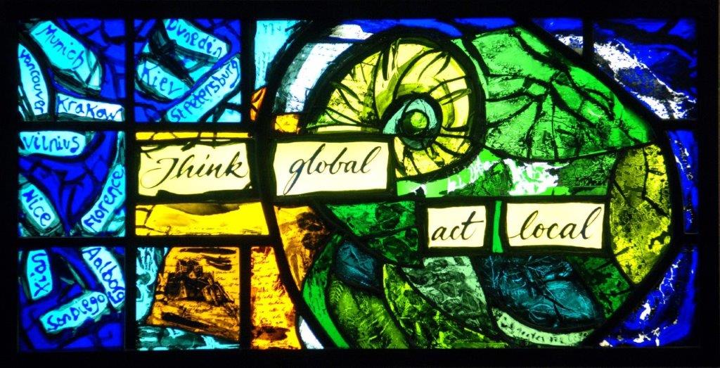 Patrick Geddes Memorial Panel