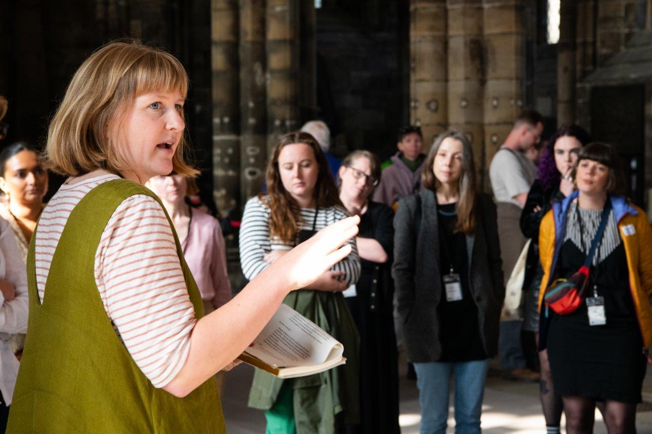 Hannah Brown -Glasgow Cathedral Tour