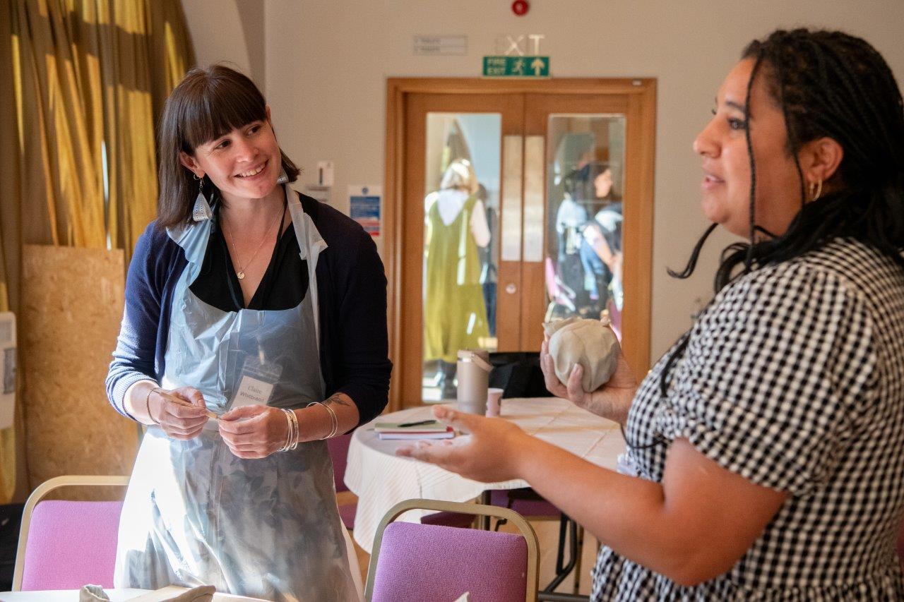 Clay workshop with Khadea Santi